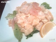 海鲜水果色拉-必胜客(八一店)