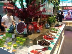 自助取餐区-麻辣空间·清油火锅(万达广场店)