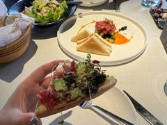 牛肉塔塔配牛油果黑橄榄酱-Solo(衡山路店)