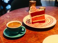 红丝绒蛋糕-城市露台景观餐厅(淮海路店)