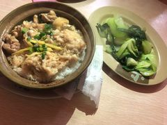 滑鸡肉饼饭-荣记煲仔饭(高庙路店)
