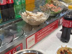 -百品聚旋转火锅(万德庄店)