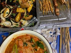 -勃利地摊·勃立小串烧烤