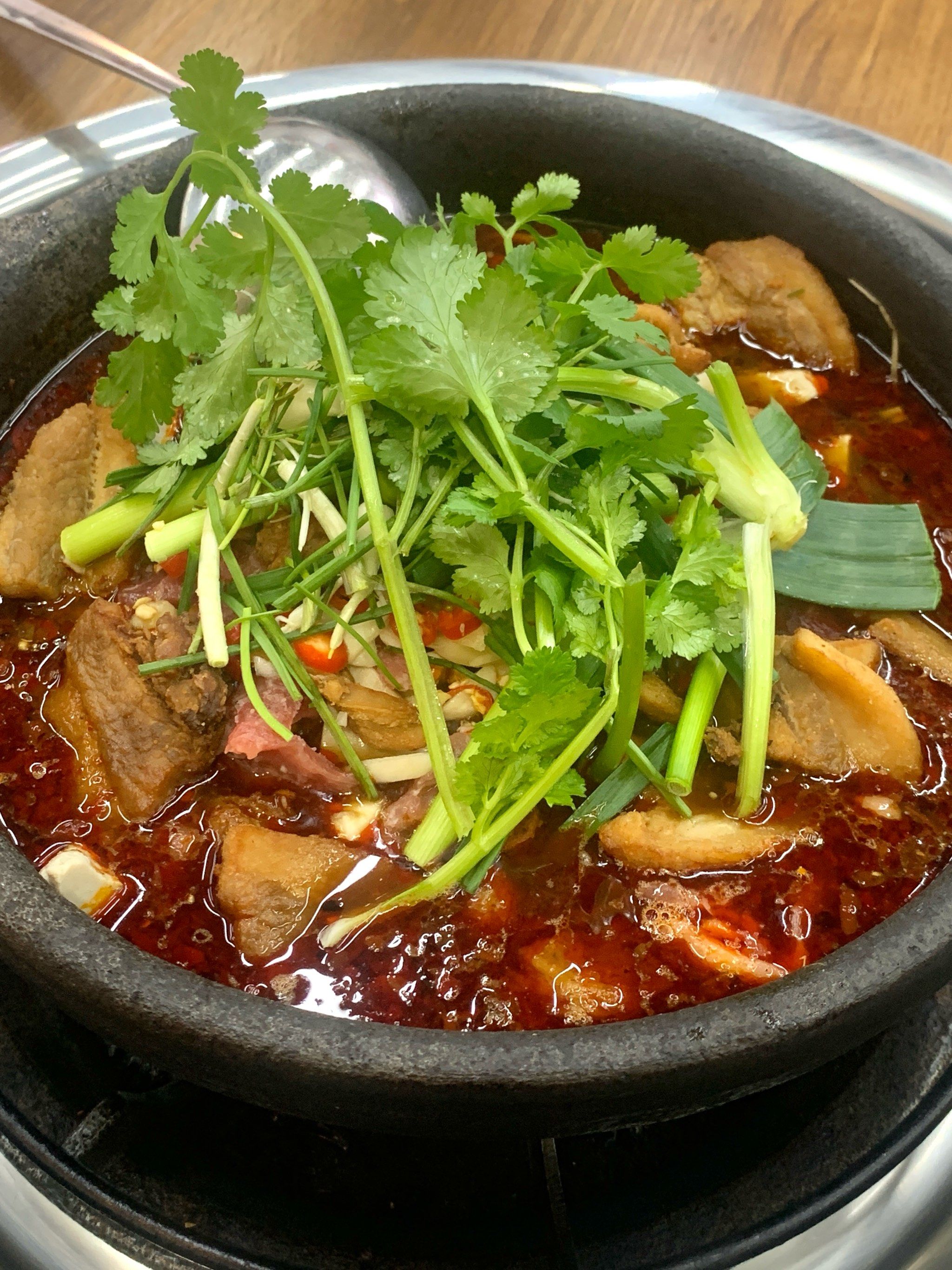 没想到豆干火锅那么好吃!