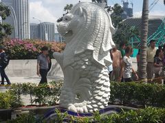 -鱼尾狮公园