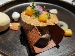 巧克力熔岩蛋糕-王品牛排(佛山南海万科广场店)