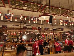 大堂-贤合庄卤味火锅(顺城店)