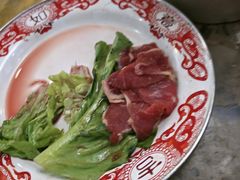 -乳仔牛牦牛汤锅 烤羊排(松潘古城店)
