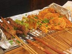 烤五花-浮何烤铺(桐梓林店)