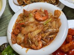 白菜炒虾-华春餐馆(鱼山路店)