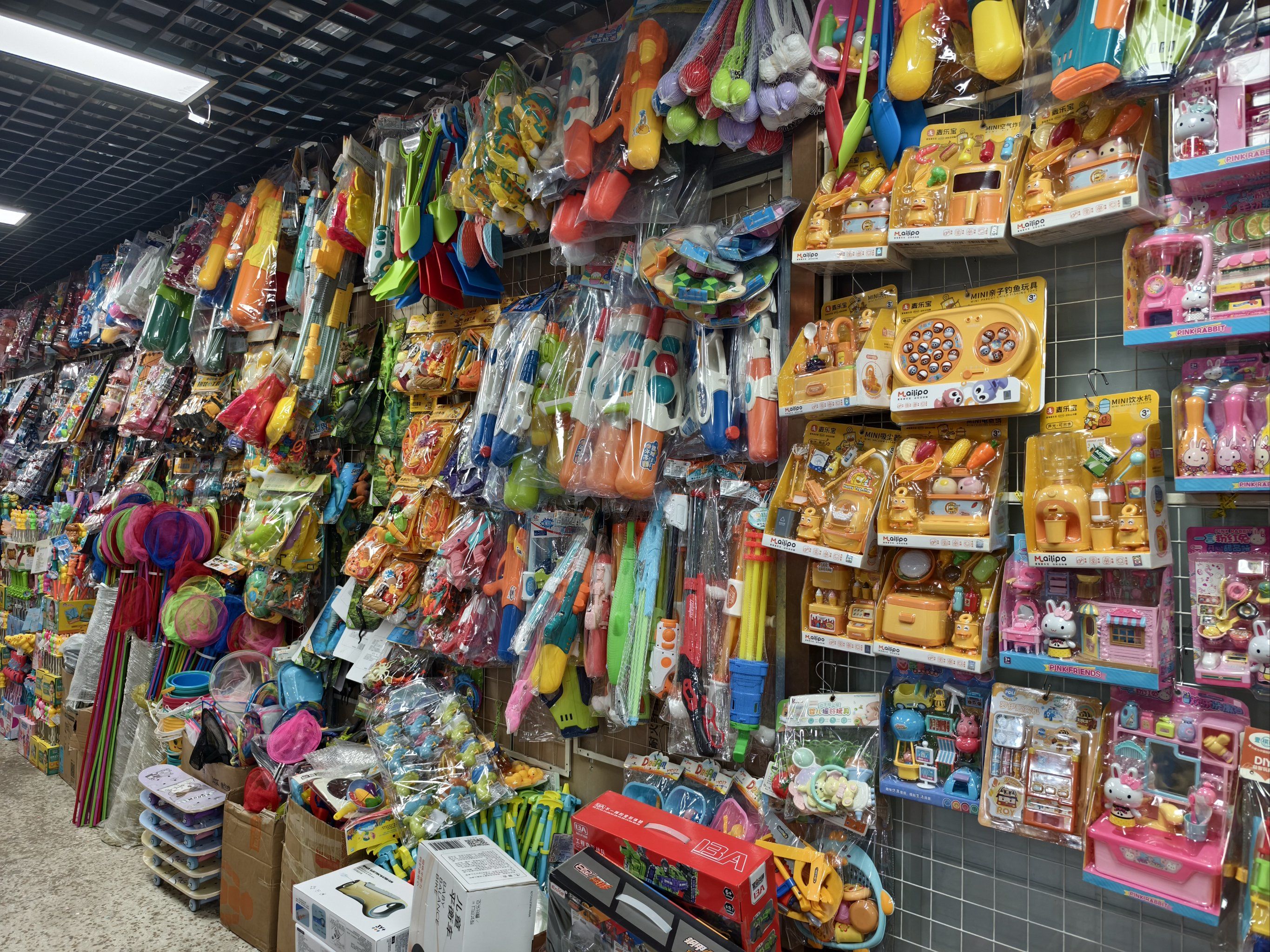 暑期玩具批发市场