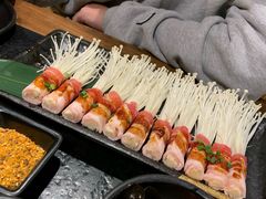 金针肥牛卷-九田家黑牛烤肉料理(石路天虹店)