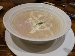 奶油蘑菇汤-安妮意大利餐厅(世贸天阶店)
