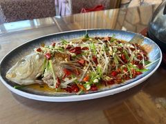 -崂山水果园农家宴(泉水鸡店)