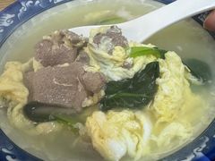 猪肝蛋汤-小毛绝杀炒粉