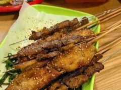 -烤满分·东北烧烤(首经贸店)