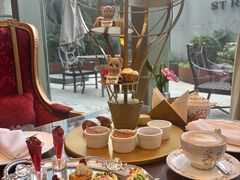 -The Drawing Room 闲逸廊(上海静安瑞吉酒店)