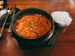 五花肉泡菜汤-槿Story·韩国料理(望京韩国美食城店)