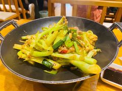 -丁记盐蘸牛肉·新杭菜(河东路店)