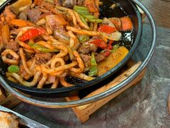 -夏都地标马一刀烤肉美食城