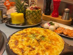 芝士榴莲饼-烧本烧·自助烤肉(勒泰中心店)
