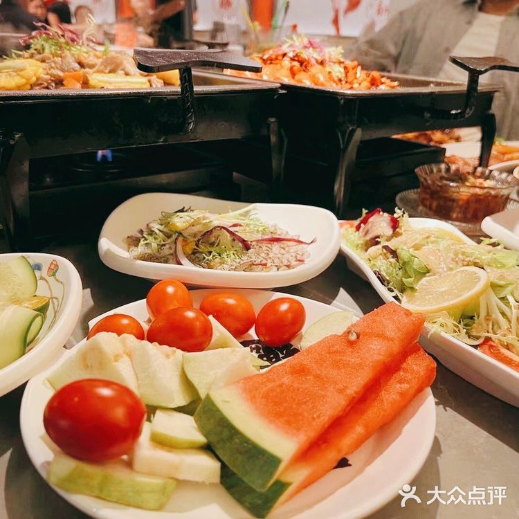 吃鱼还得看龙门烤鱼|无限畅饮的饮品自由♨️