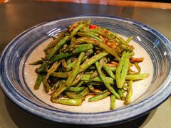 小炒扁豆丝-晟永興烤鸭店(五道口店)