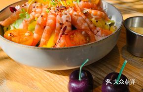 Shrimp and Mango Salad