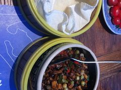 传统黑三剁配薄饼-雀舞·私食(凯德店)