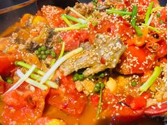 -贵州辣子鸡番茄鸡