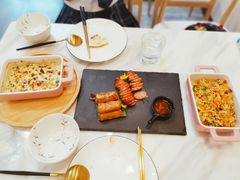 奶香芝士焗蘑菇-晴天餐厅(星河国际店)