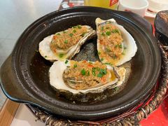 砂锅焗扇贝-恭喜上堓砂锅焗·海鲜大排档(闵行龙湖店)