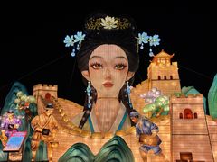 -淄博花灯齐彩城