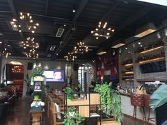 大堂-桉树林A coffee 森林餐厅(三圣乡店)