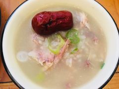 -长寿参鸡汤(朝韩风情街店)