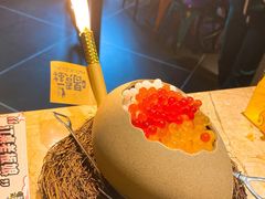 谁下的蛋-喝丢一只鞋辣炒海鲜小烧烤(三八广场店)
