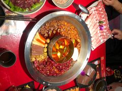 -谭鸭血老火锅(图书馆店)