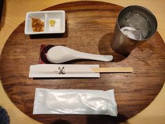 餐具摆设-篝拉面(银座店)