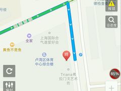 -卢湾体育场-停车场