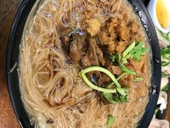 大肠面线-明潭茶老爸