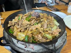 -朝族高丽火盆(长白山总店)