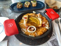 烤鲈鱼海鲜饭-必胜客(长瀛商业广场店)