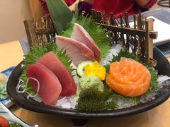 刺身三拼-昱匠·日本料理(金融街店)