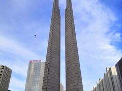 -唐山抗震纪念碑广场