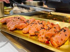 -大呲花丹东海鲜烤肉(梅林店)