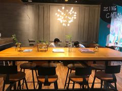 -ZING COFFEE 镜咖啡