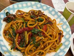 功夫干煸炒面-丝路传奇·中国拉面航母店(北医三院店)