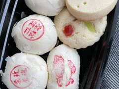 孙尼额芬白糕-富华斋饽饽铺·宫廷糕点·伴手礼(护国新天地店)
