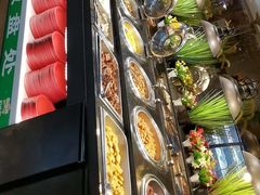 自助取餐区-好伦哥比萨烤肉自助(八里桥店)
