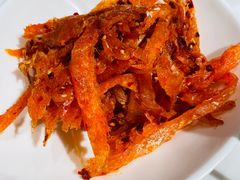 拌明太鱼丝-七八冷面·延边朝鲜族美食(圣熙八号店)